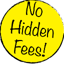 DaintyCloud No hidden fees