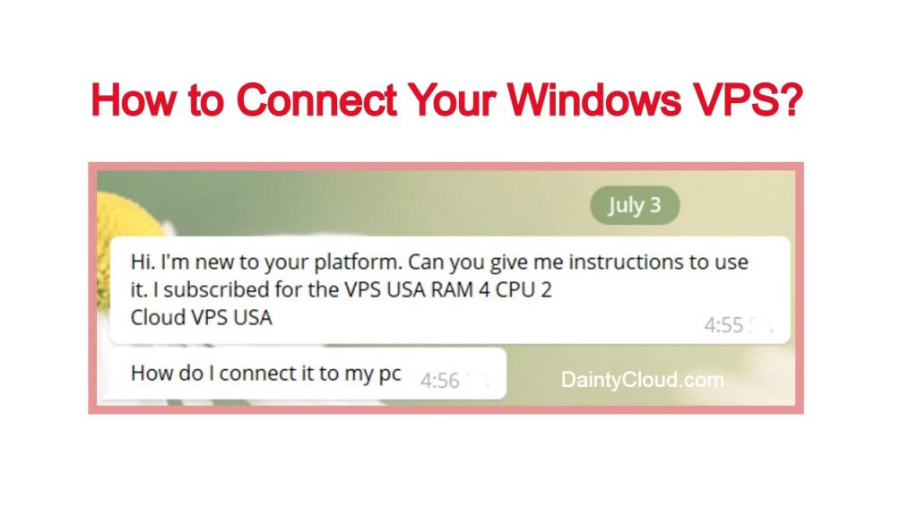 How to Connect Your Windows VPS