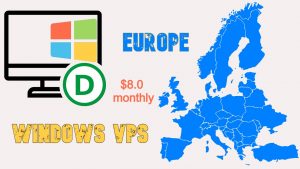 TOP selling Windows VPS Europe plans