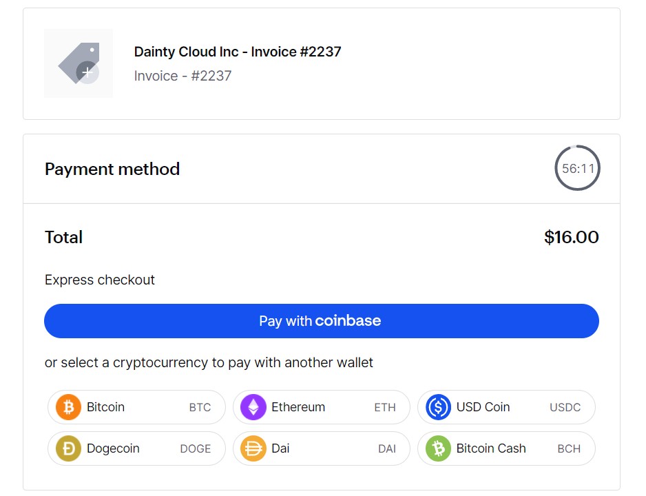 Choose the cryptocurrencies currency