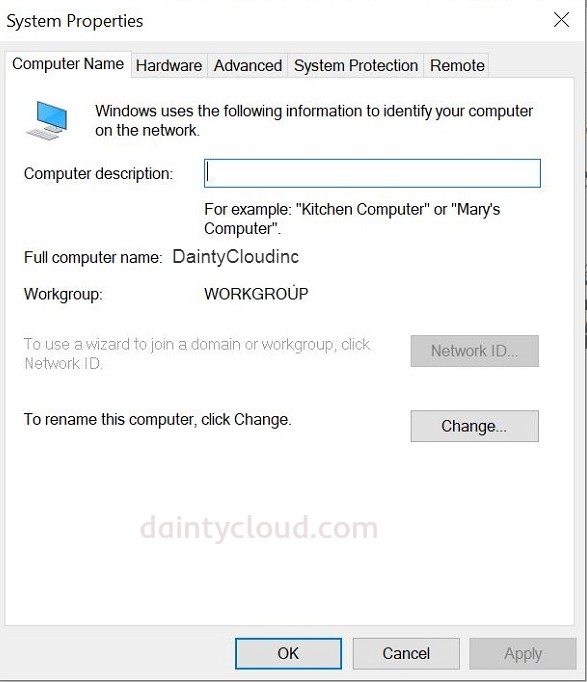 Change Hostname on Windows VPS with just three easy steps