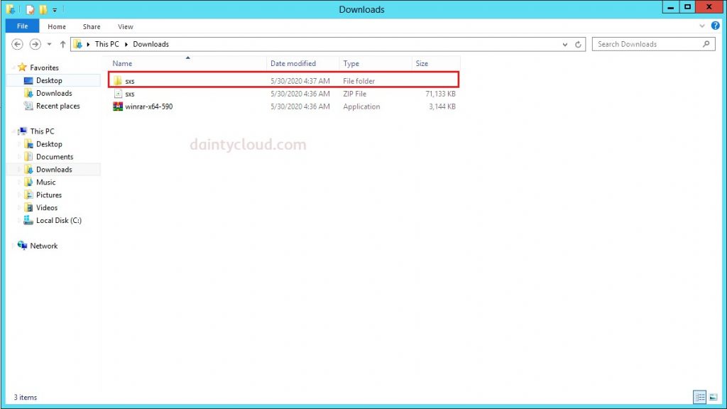 Install .NET Framework 3.5 on a Windows VPS