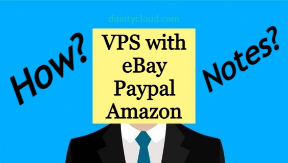 Notes when renting VPS to raise eBay, Paypal, Tiktok,… accounts