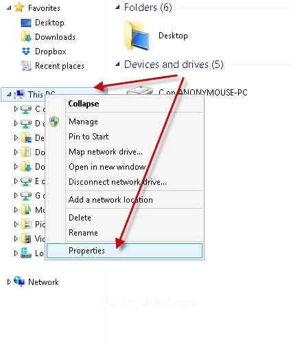 Open Remote Desktop Settings