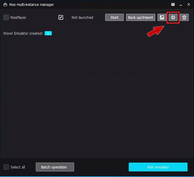 Multi-Instance on Emulator  How to Use Multi-instance Manager