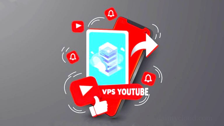 VPS can be used to increase real interaction on Youtube