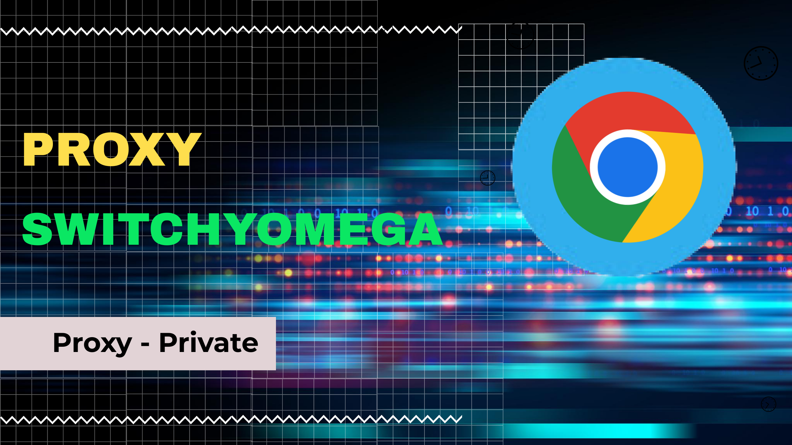 How to Login Proxy using SwitchyOmega Proxy