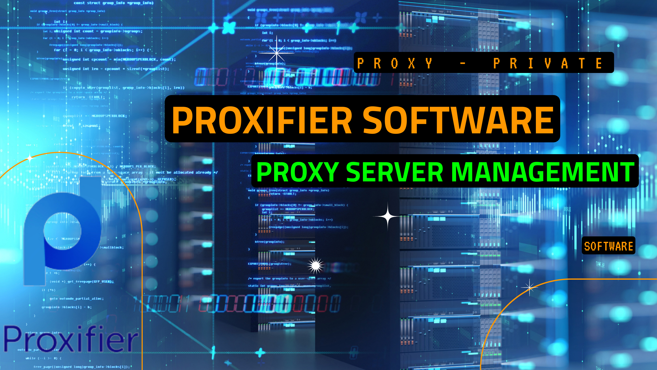 Proxifier Software – Proxy Server Management