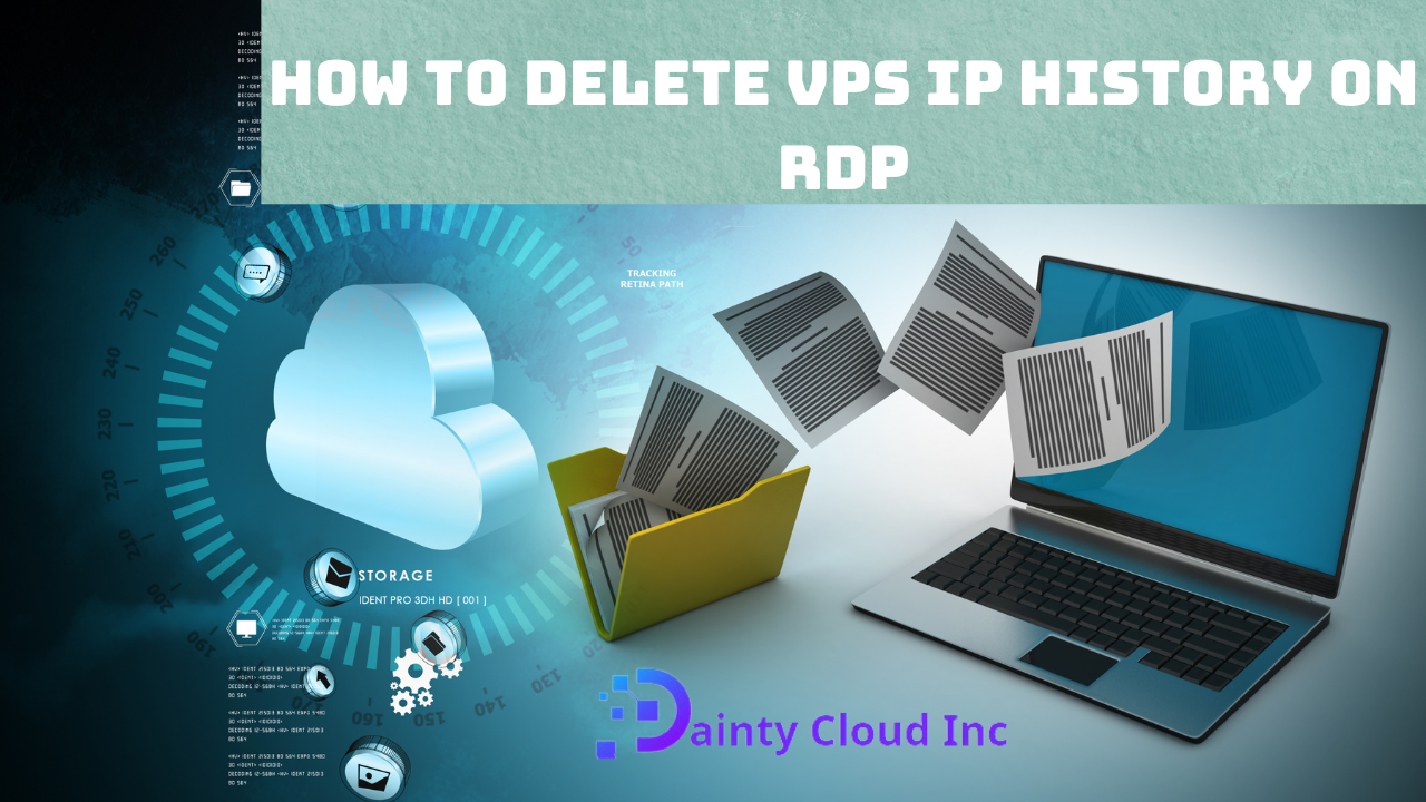 How to Delete VPS IP History on Remote Desktop Connection