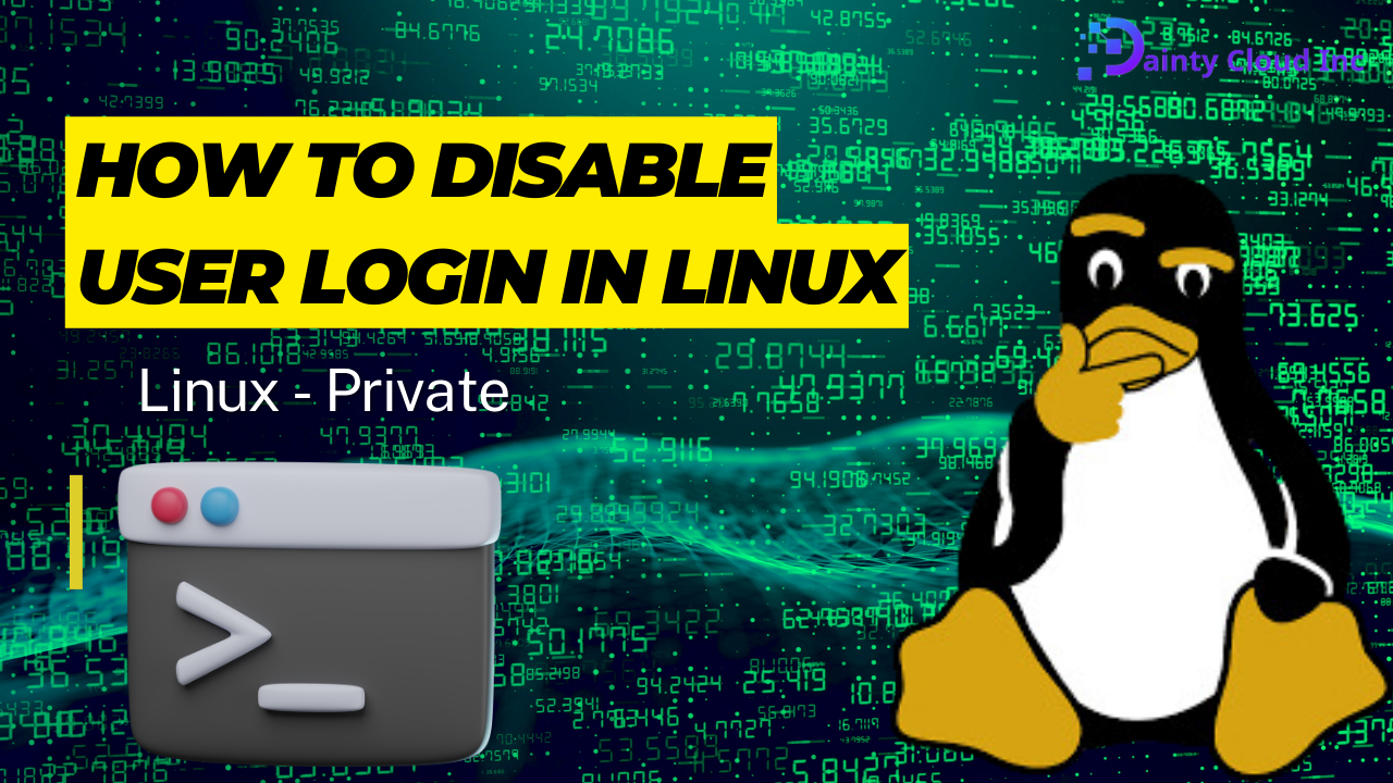 How to Disable User Login in Linux