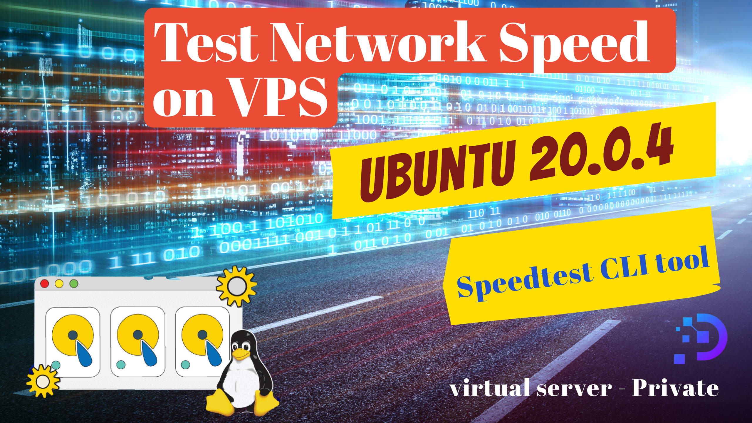 Test Network Speed on VPS with Ubuntu 20.0.4