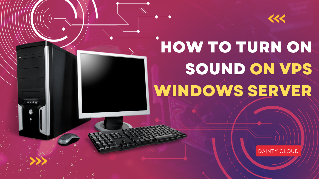 How to Turn On Sound on VPS Windows Server