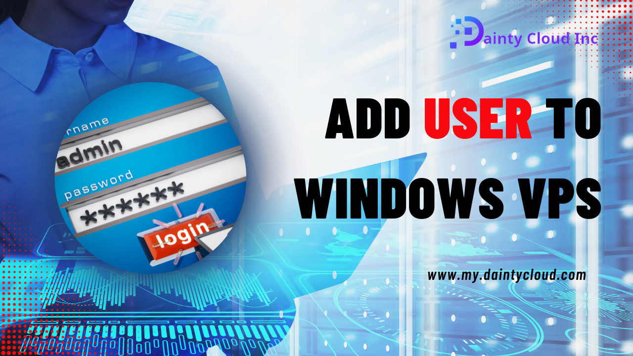 How to Add User to Windows VPS