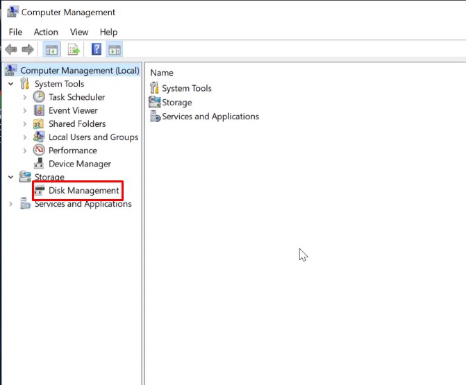 Split and merge hard drives on VPS