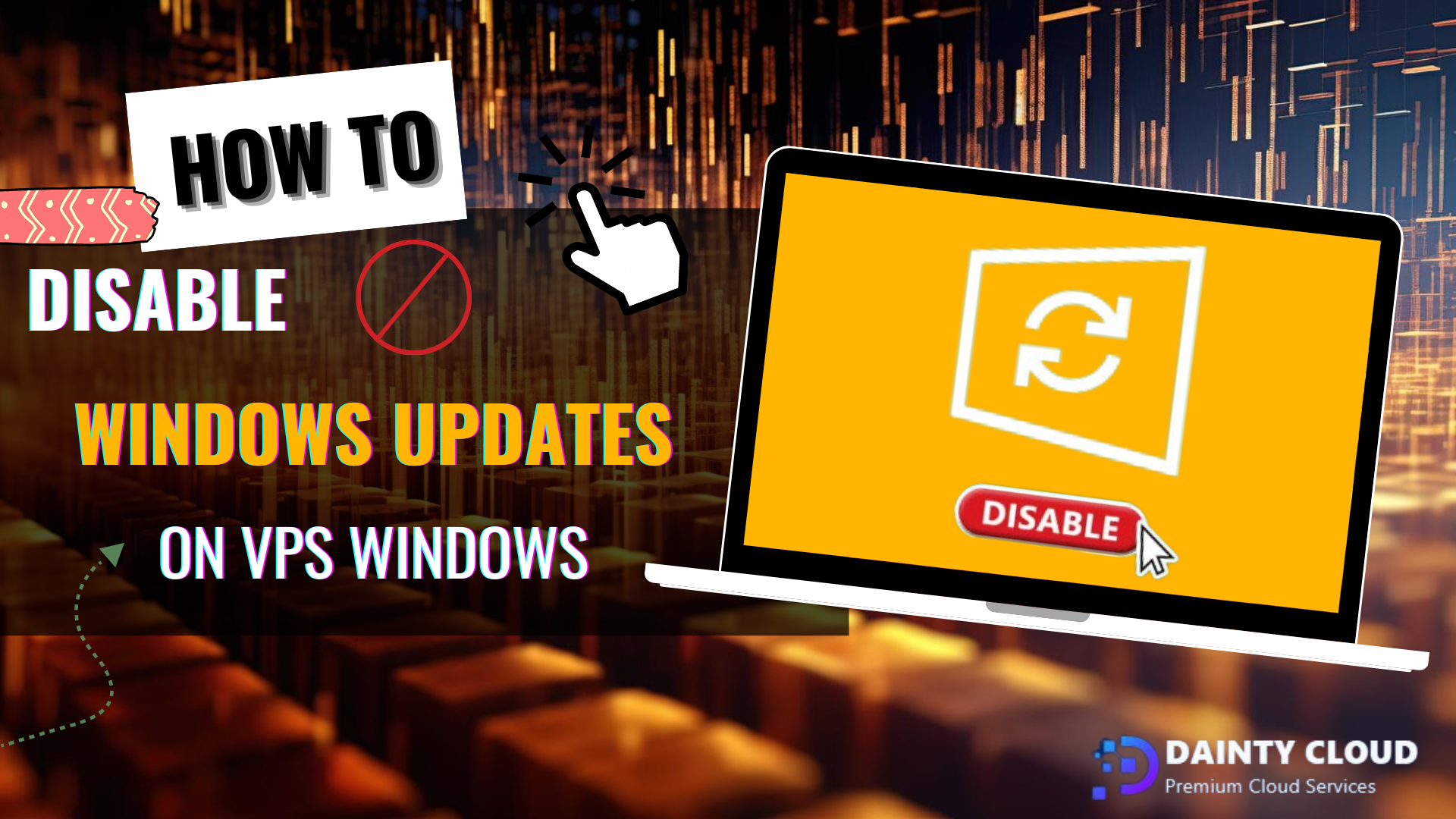 How to disable Windows Update on VPS Windows (Windows 7-8-10 and Windows Server)