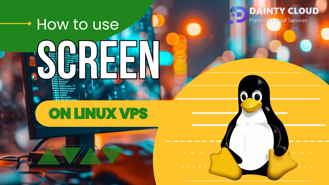 How to use Screen on Linux