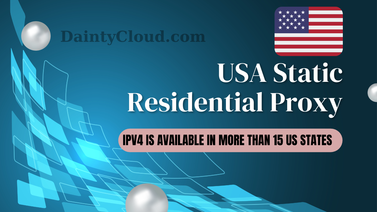 What is a US residential static proxy?