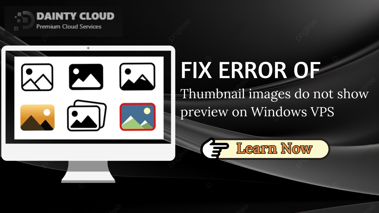 Fix error of Thumbnail images do not show preview on Windows VPS.