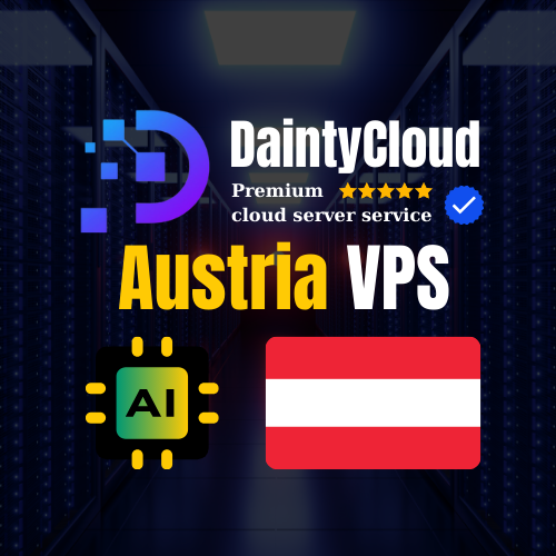Austria vps high speed windows vps unlimited bandwidth dainty cloud