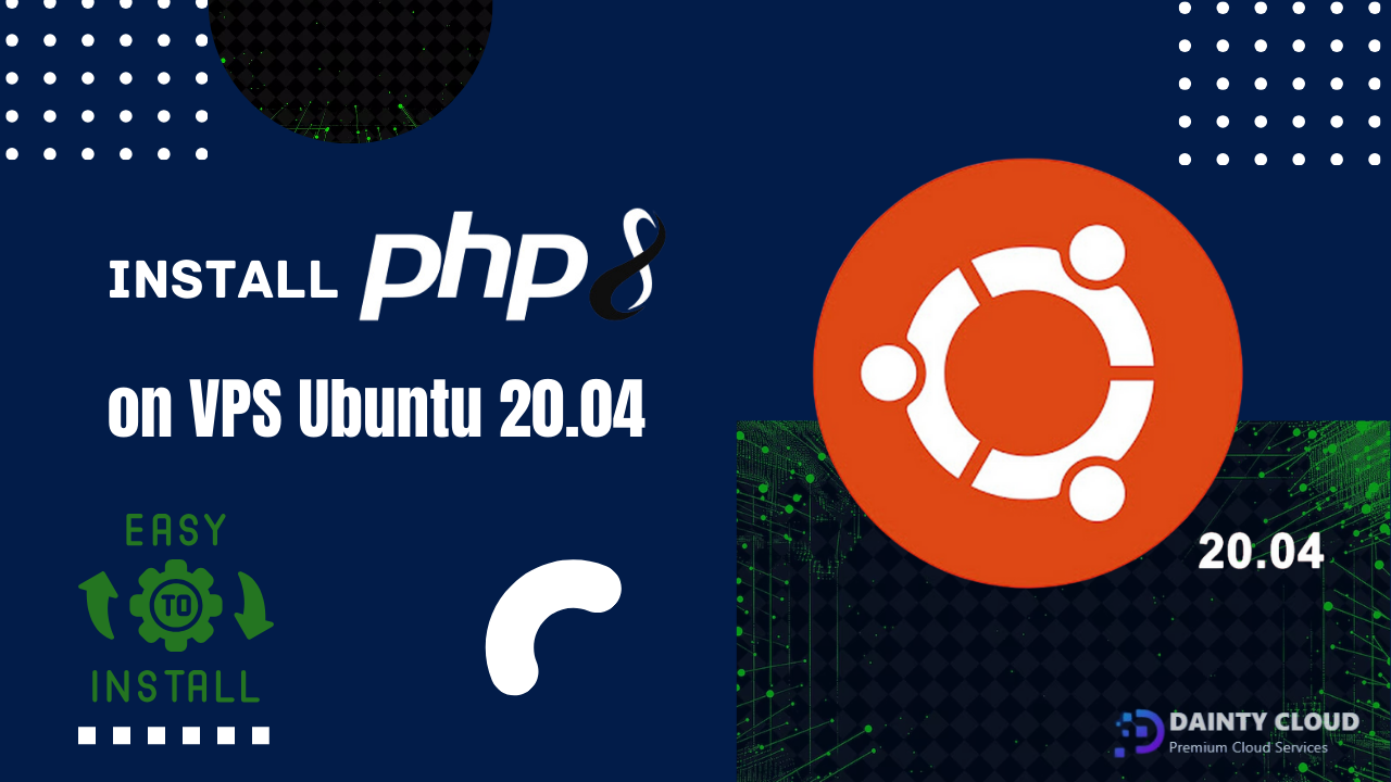 INSTALL PHP 8.0 ON VPS UBUNTU 20.04