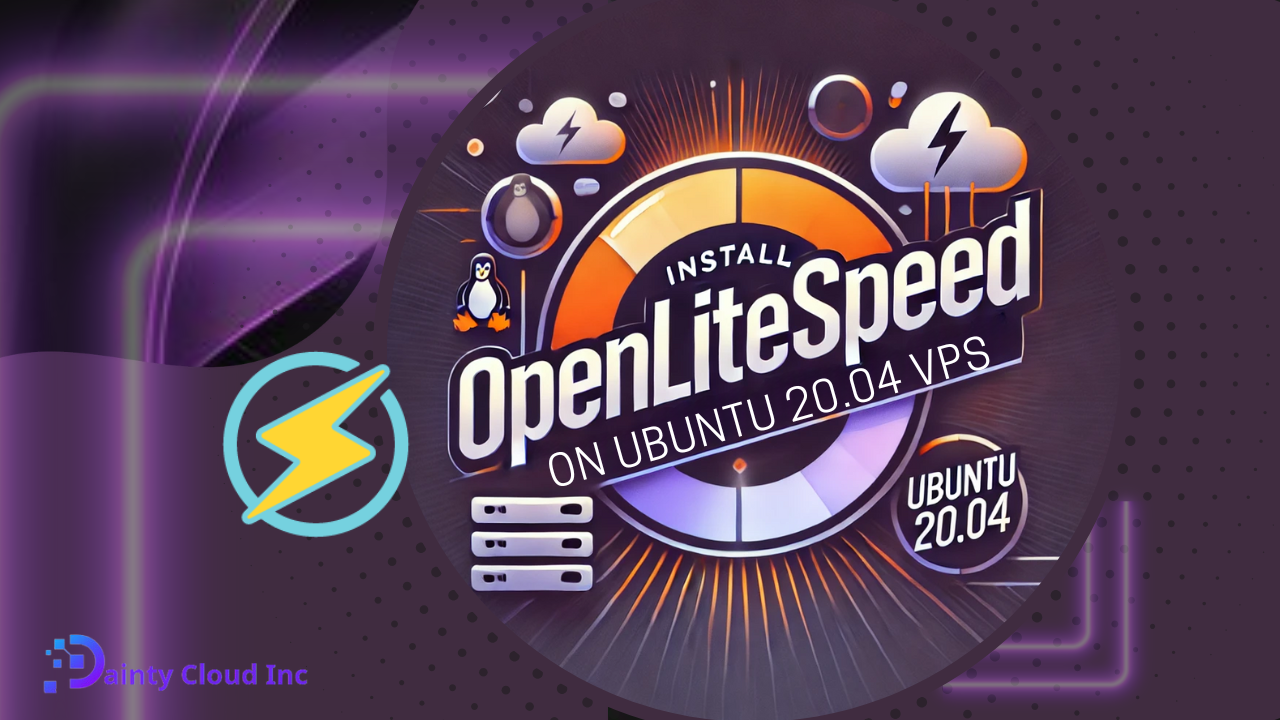 How to Install OpenLiteSpeed on Ubuntu 20.04 VPS