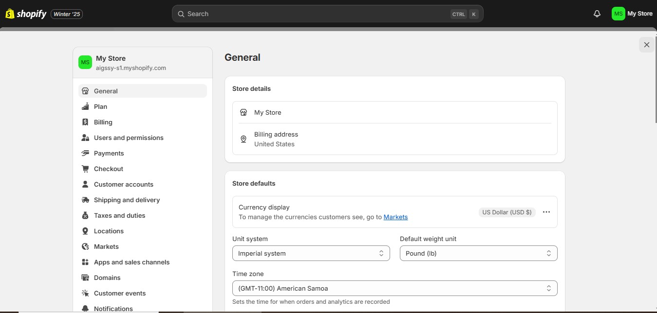 Using Shopify on VPS