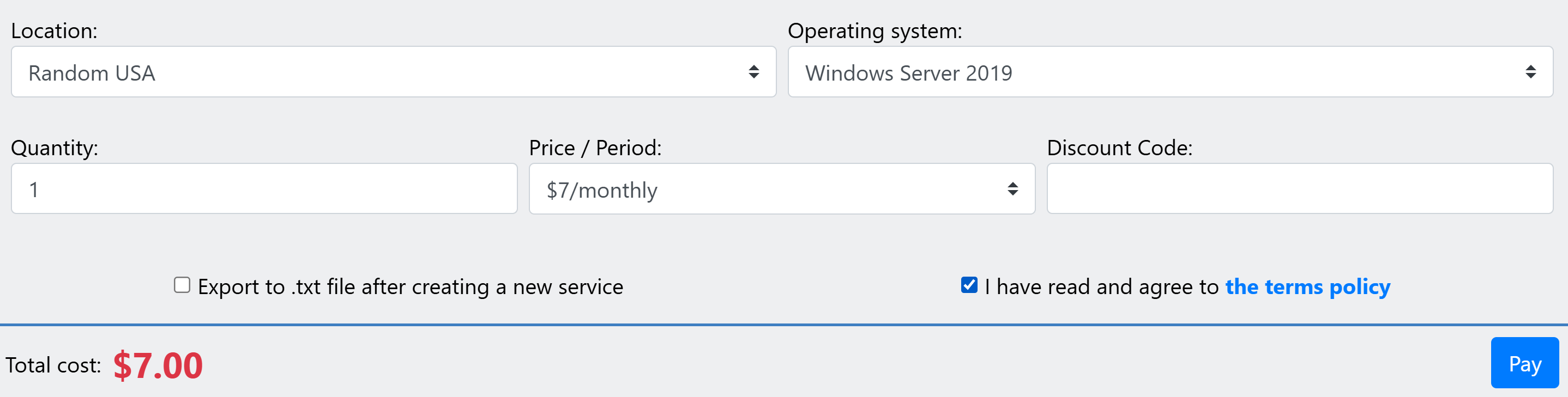 Buy Windows VPS