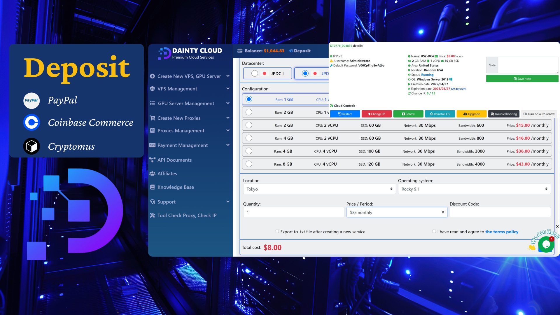 Cheap Japan Windows VPS