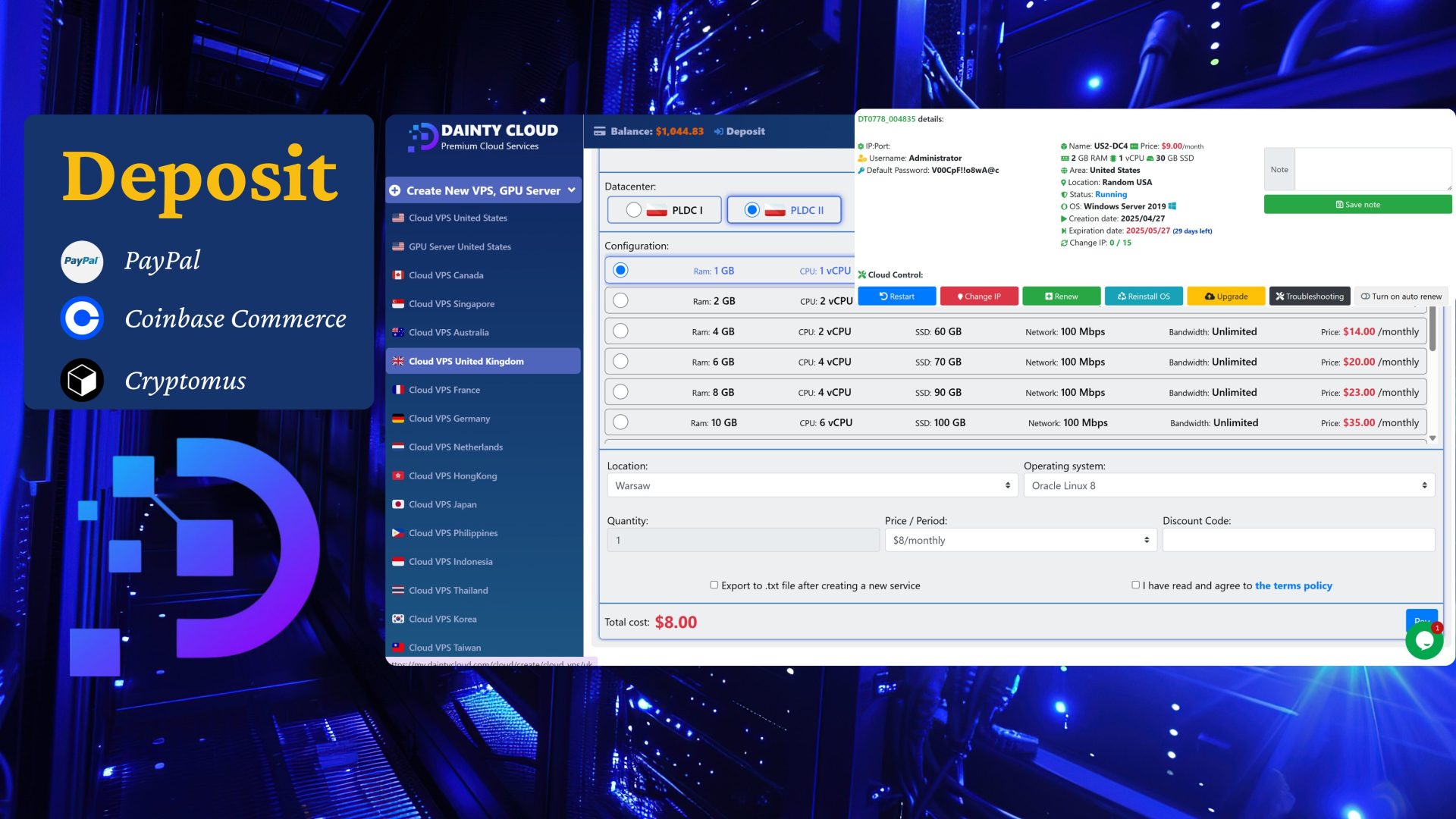 Cheap Poland Windows VPS