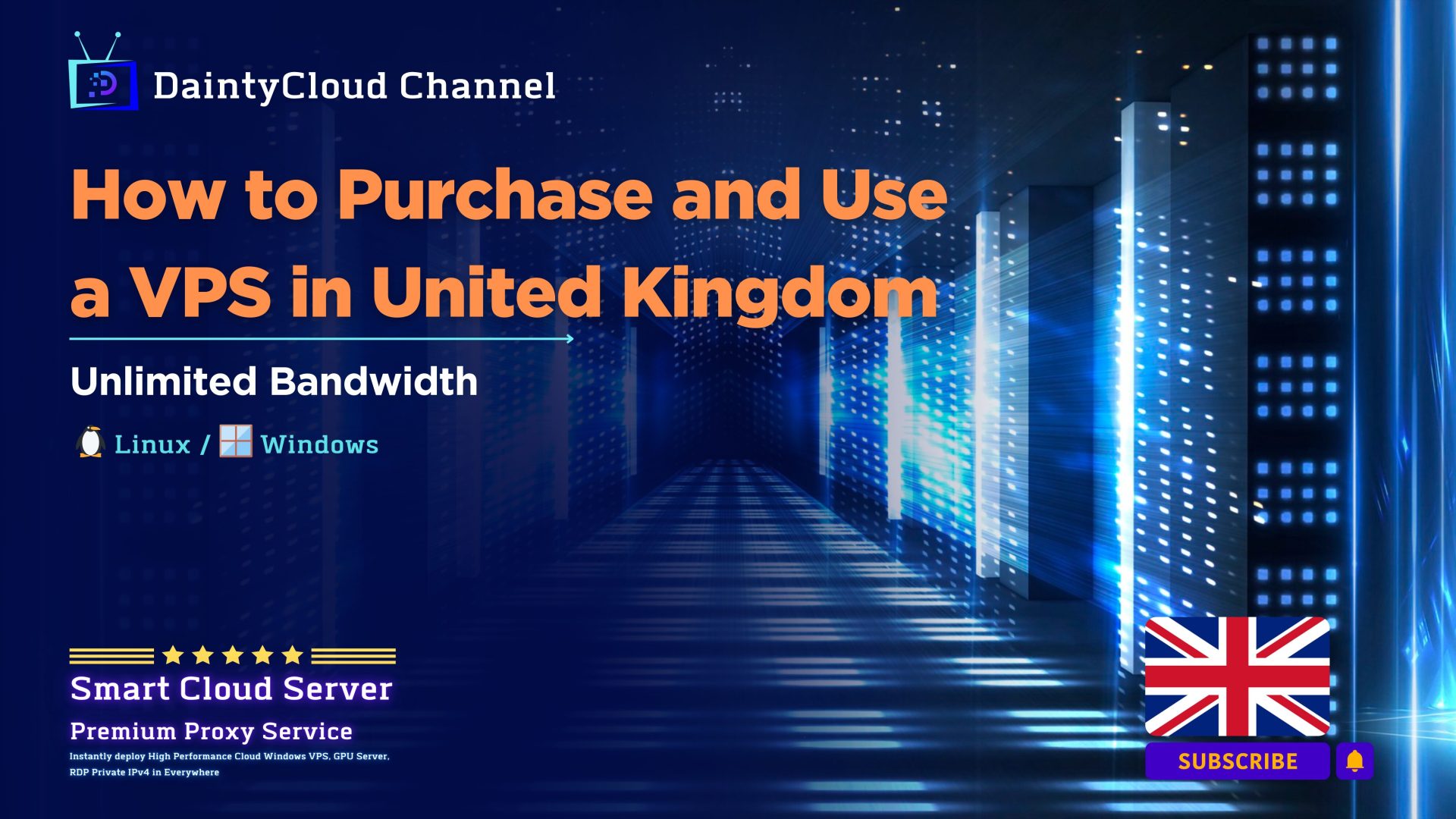 UK Windows VPS