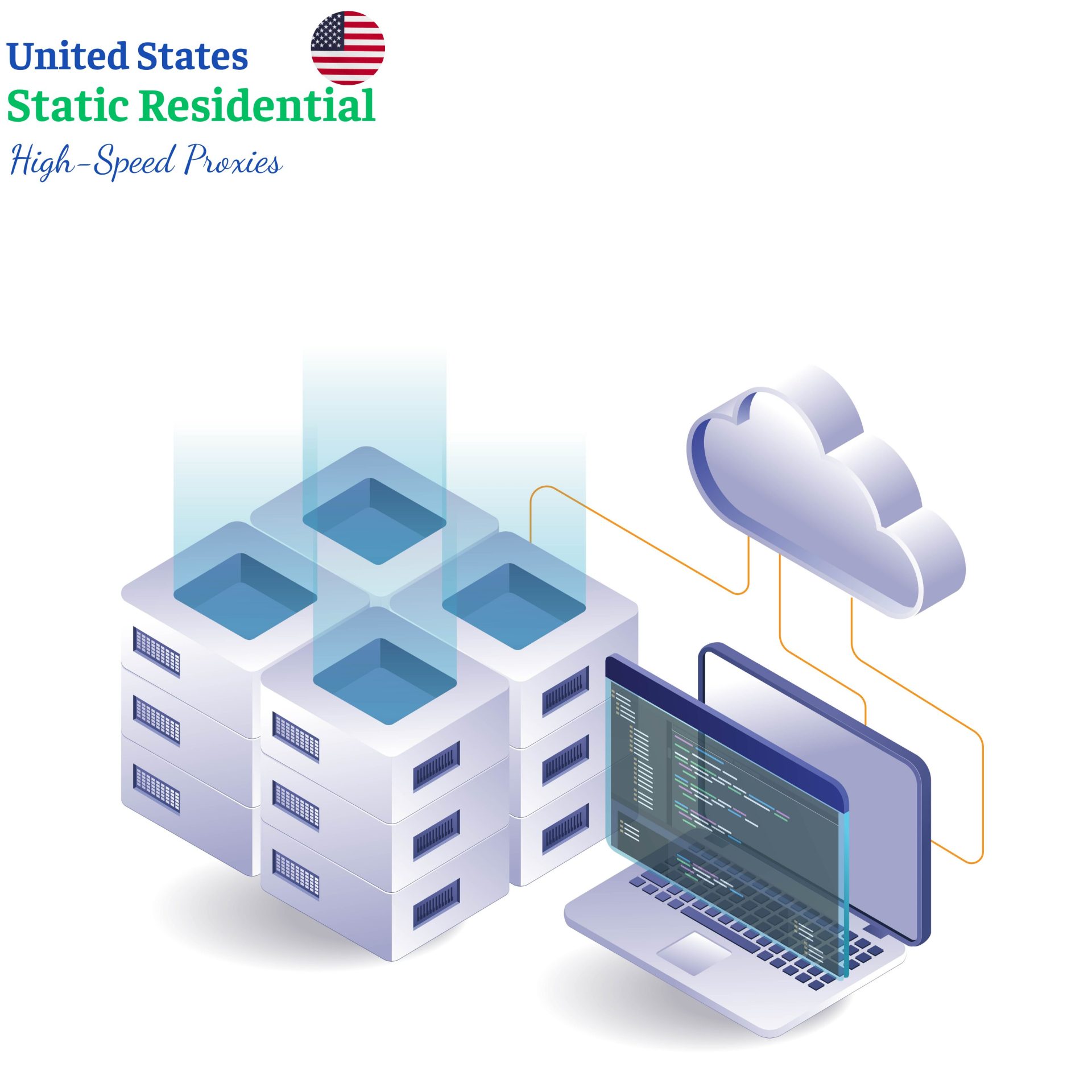 USA static residential proxy