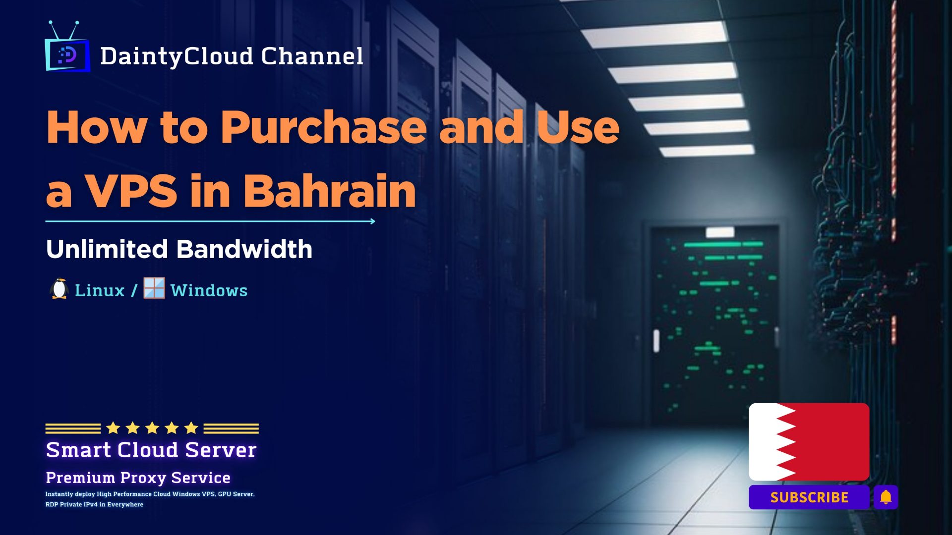 Windows VPS in Bahrain