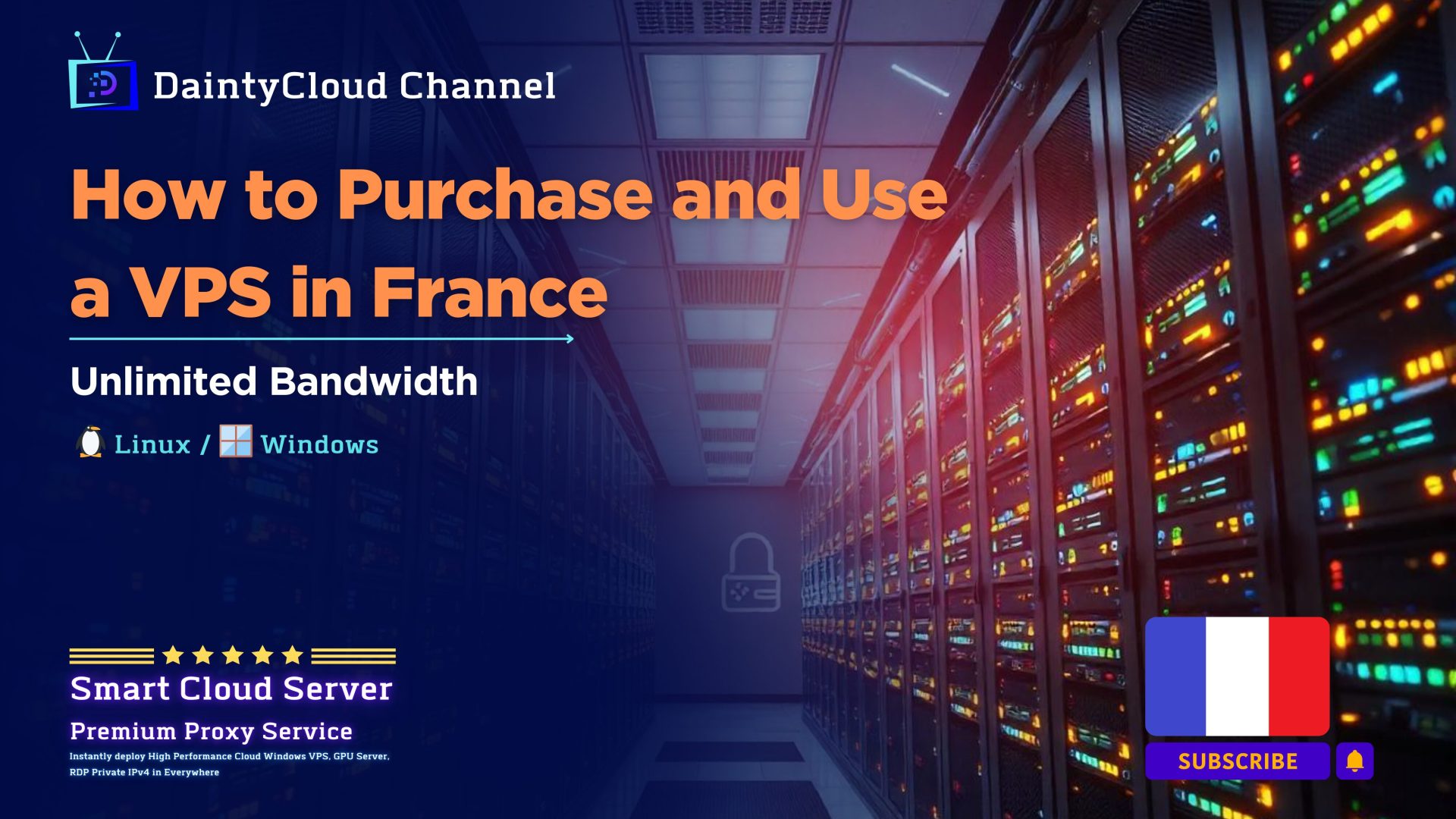 Windows VPS in France