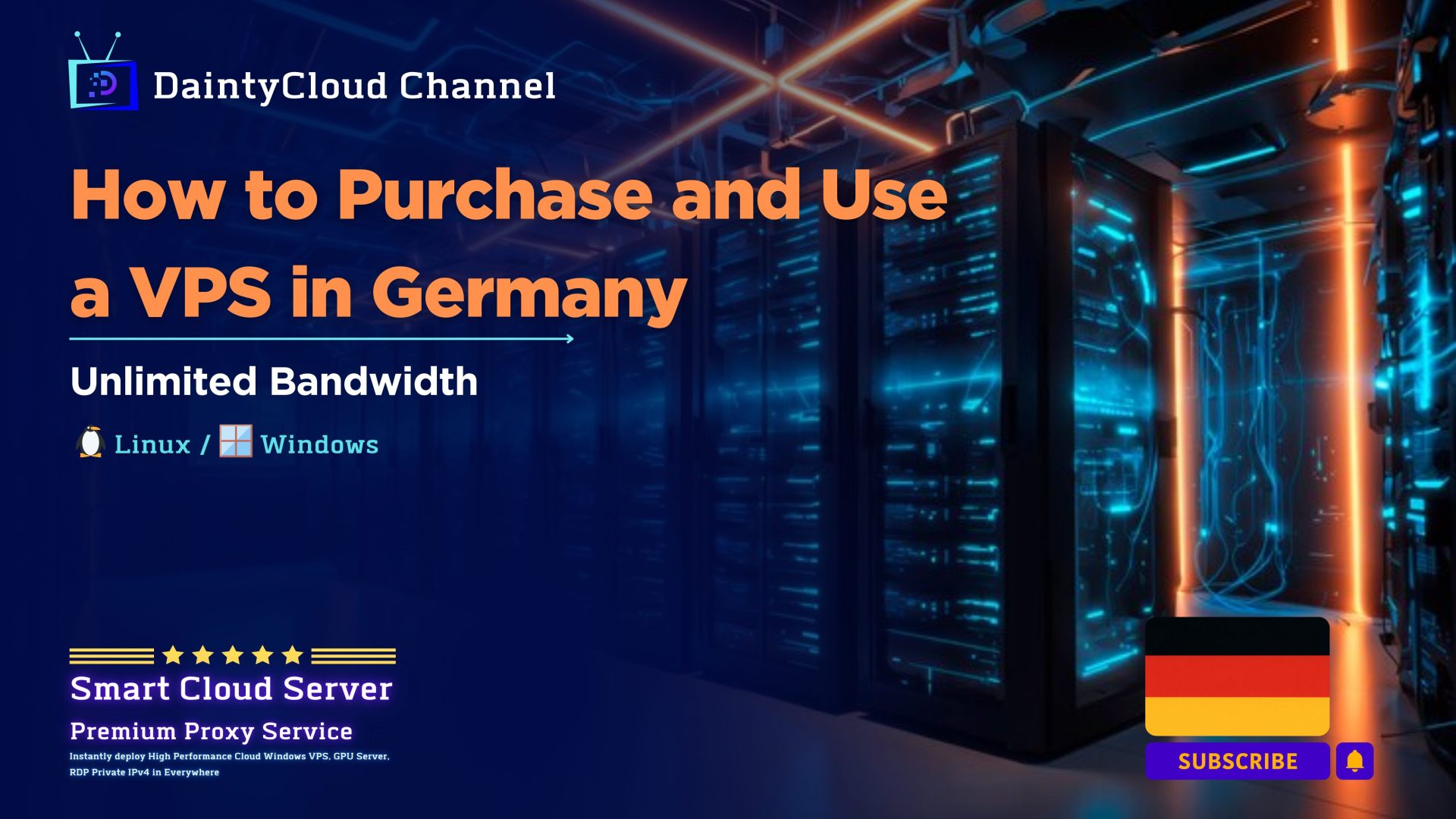 Windows VPS in Germany