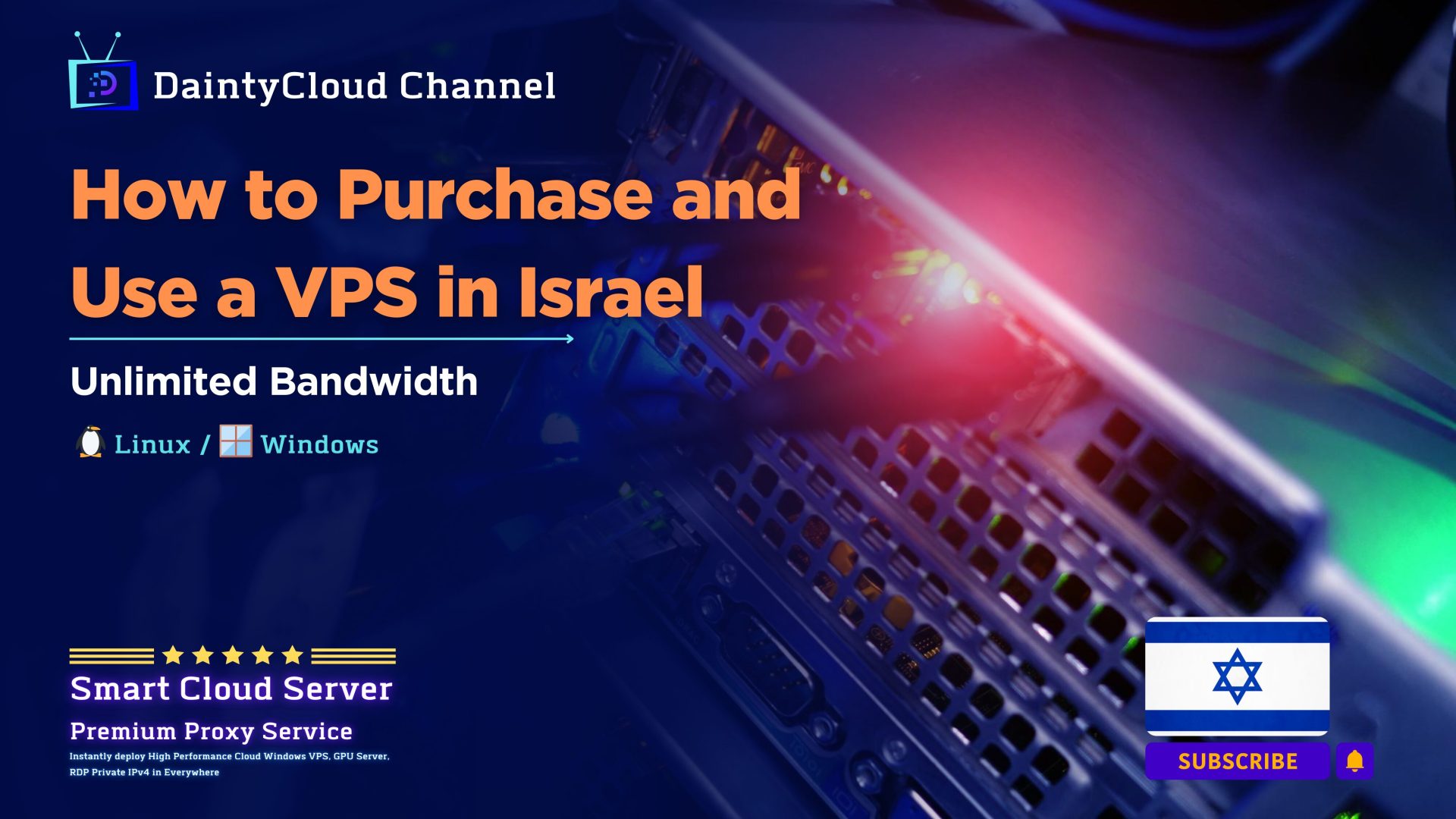 Windows VPS in Israel