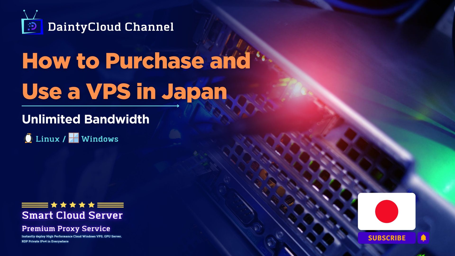Windows VPS in Japan