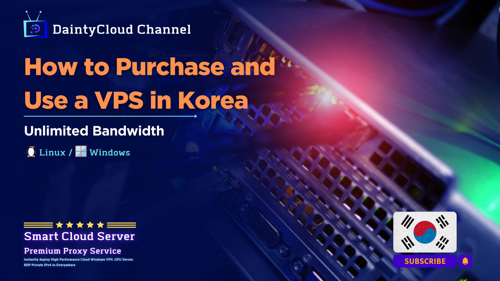 Windows VPS in Korea