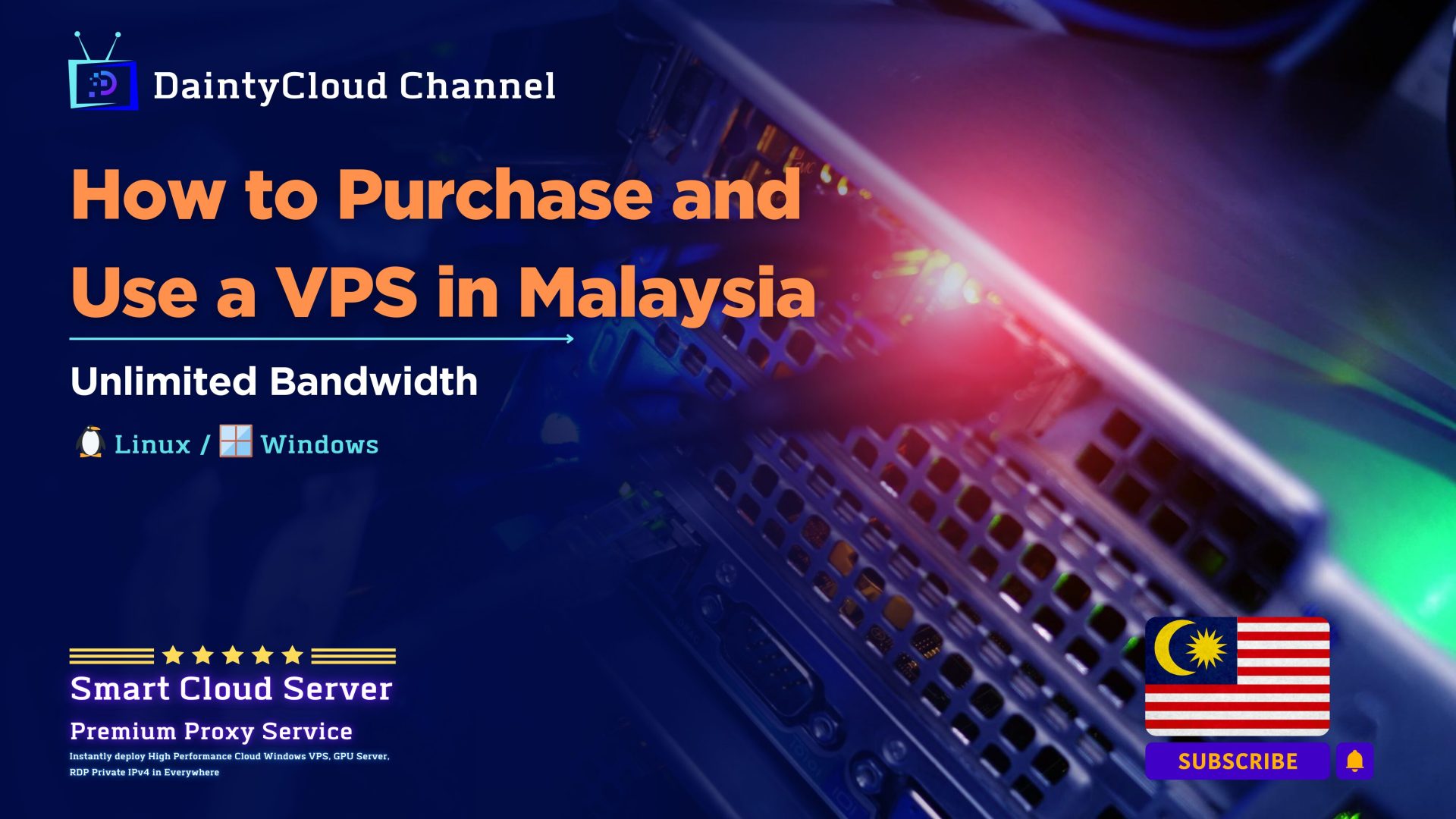 Windows VPS in Malaysia