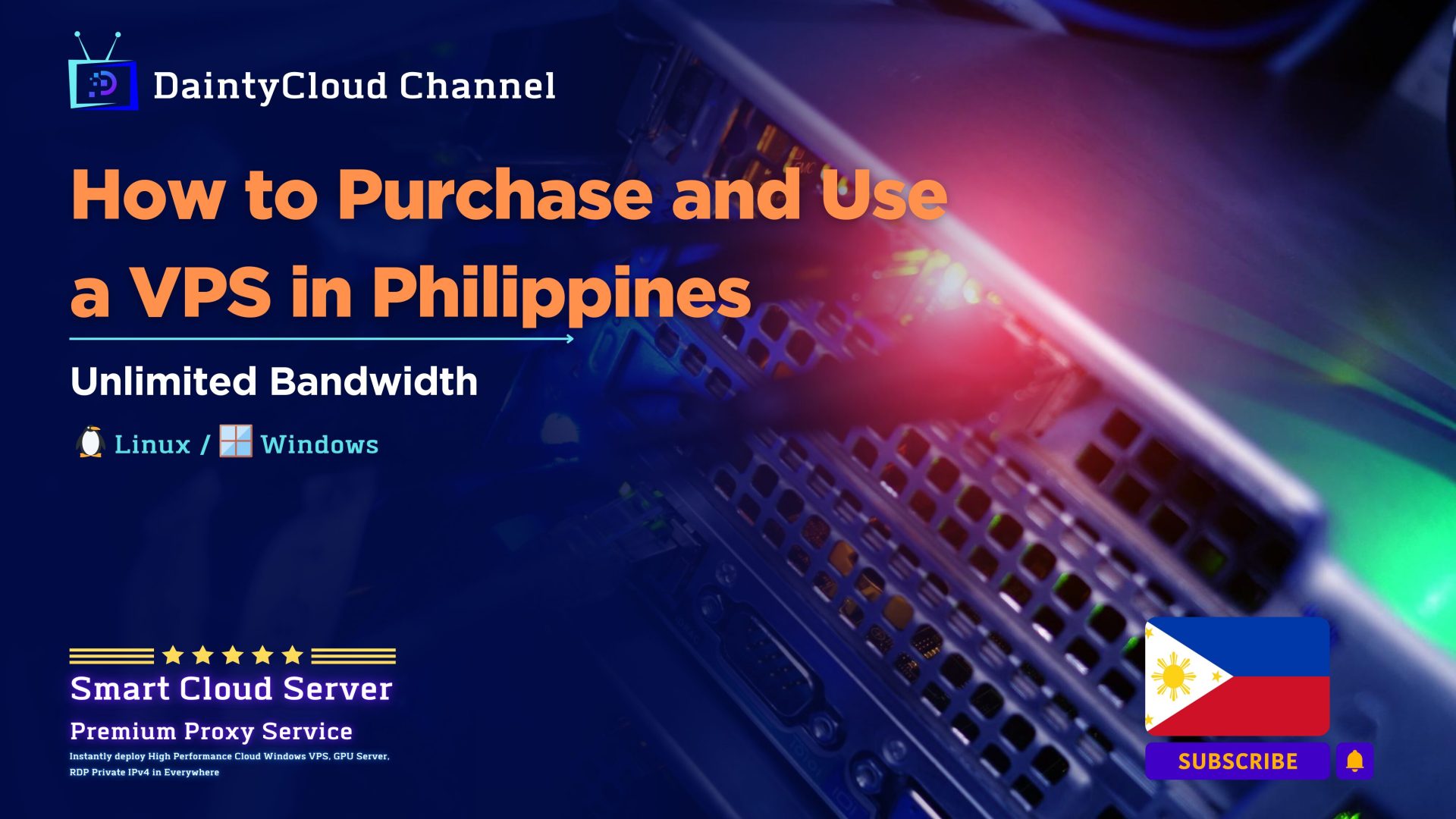 Windows VPS in Philippines