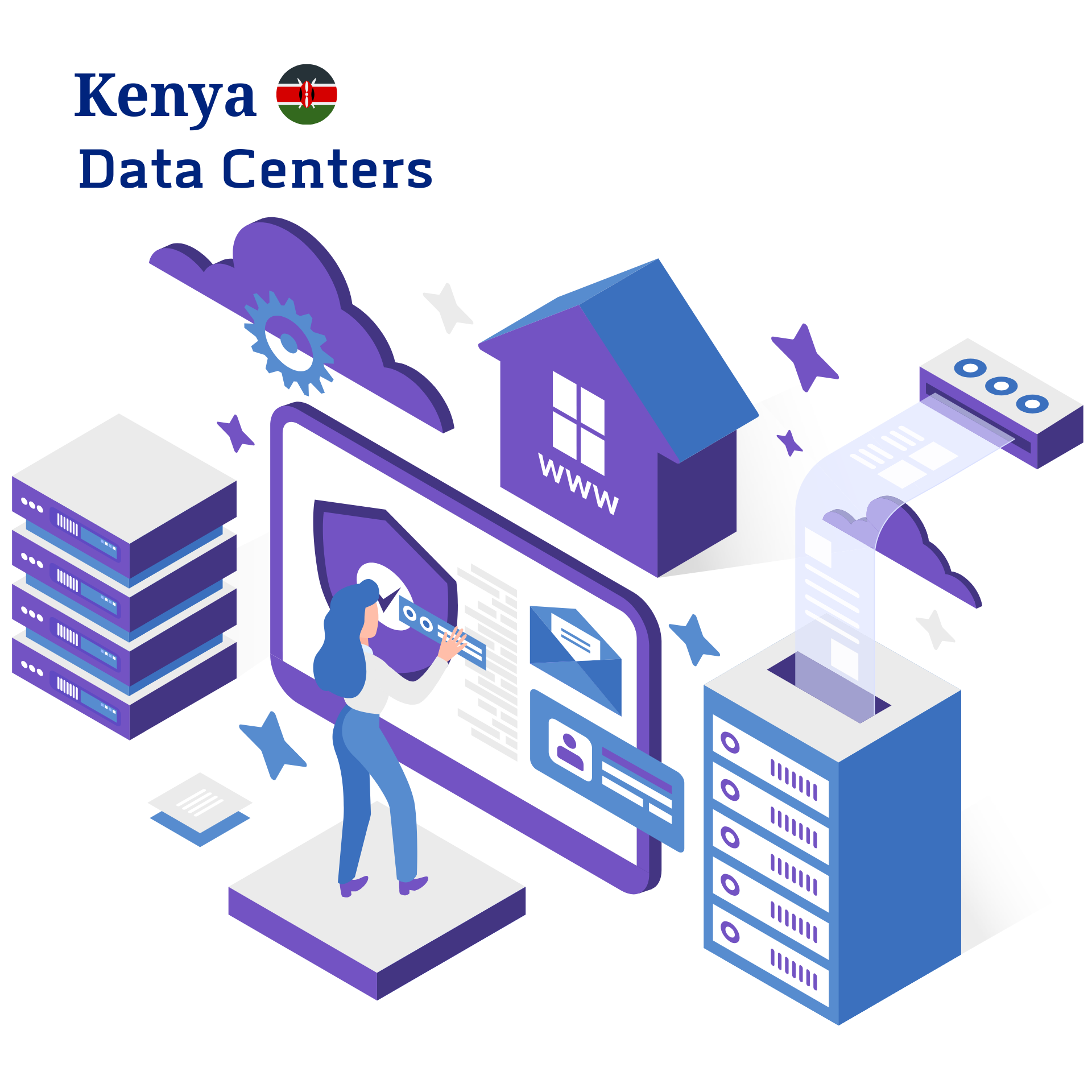 buy Kenya proxy