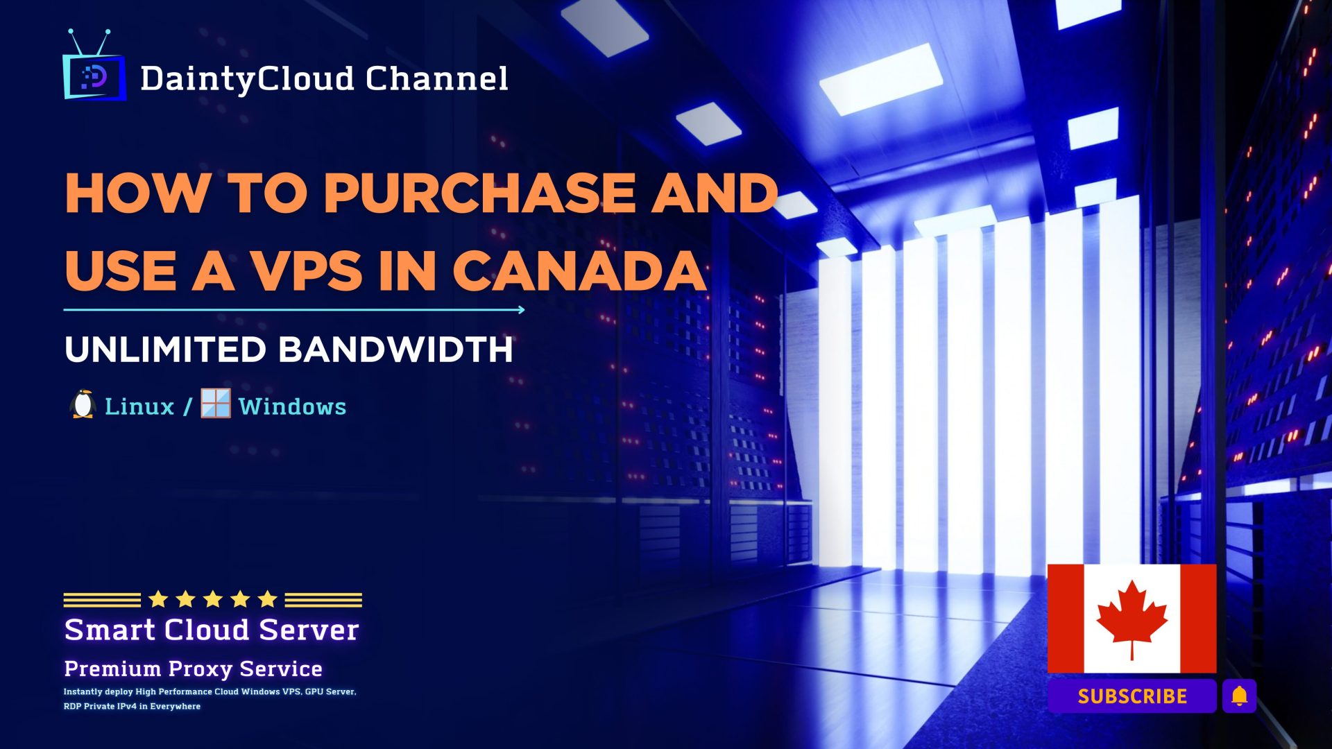 buy vps canada