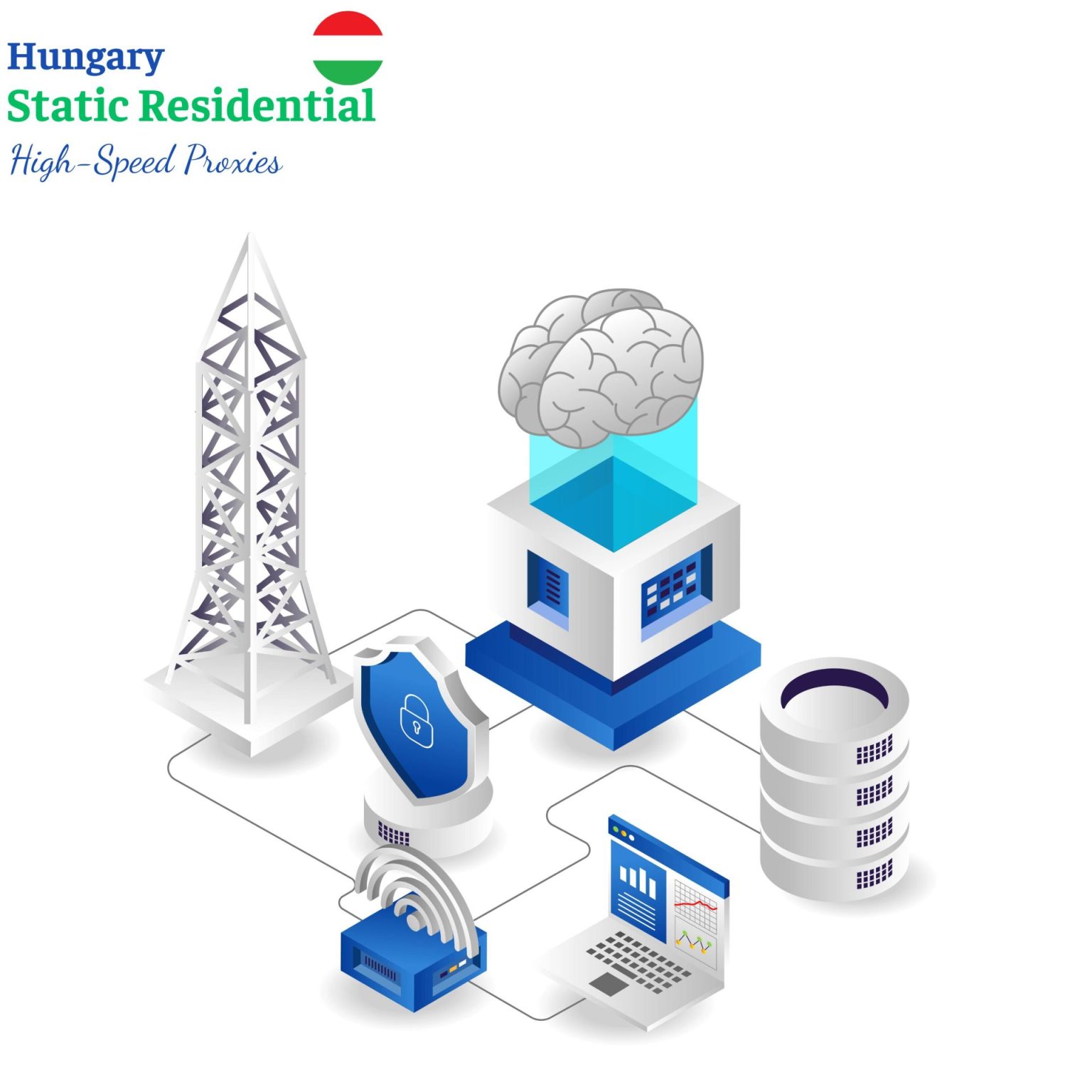 Hungary Static Residential Proxy – High-Speed IPv4 - DaintyCloud
