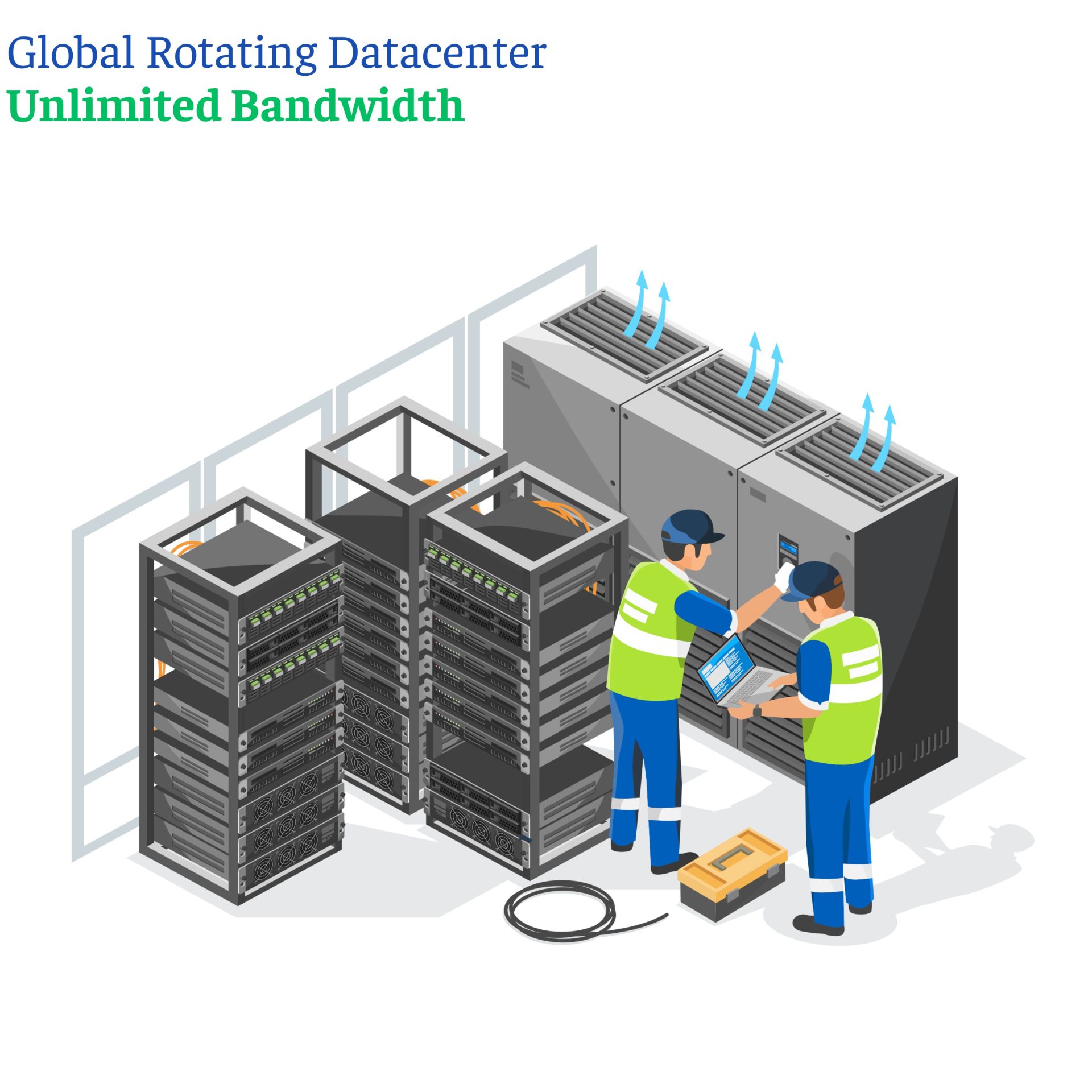 Global Rotating Datacenter Proxy
