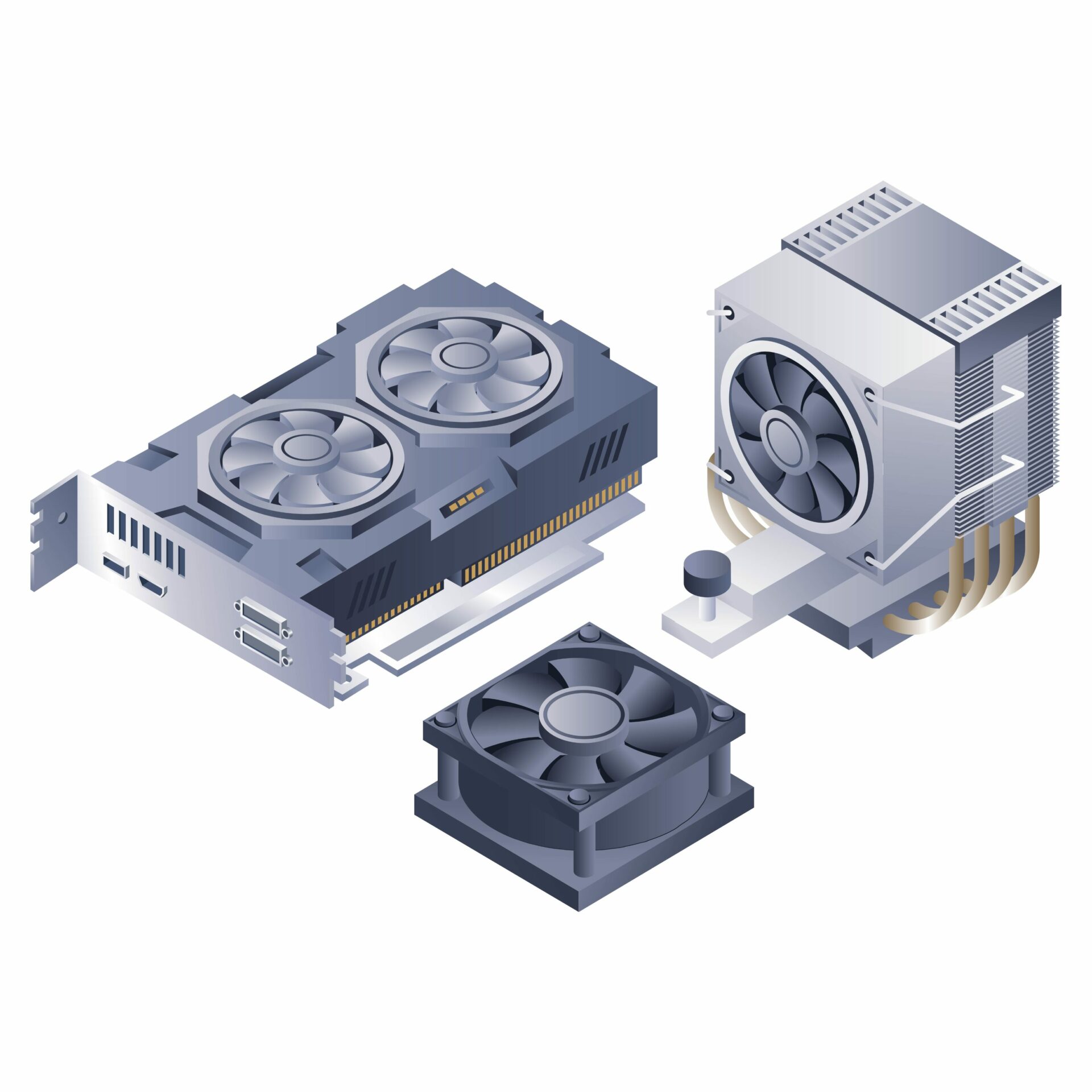 High-performance GPU server with RTX support for AI and Android Emulator
