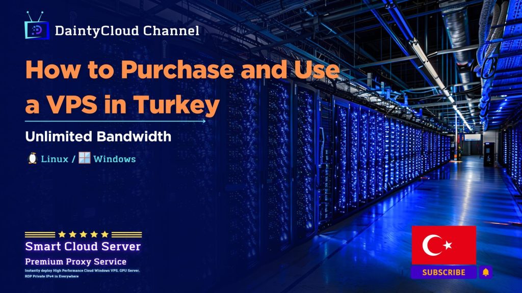 Turkey VPS – Ultra-Secure VPS with Instant Setup & 99.99% Uptime ...
