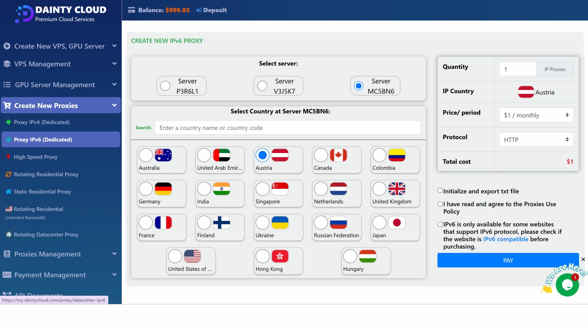 IPv6 Proxies User Guide