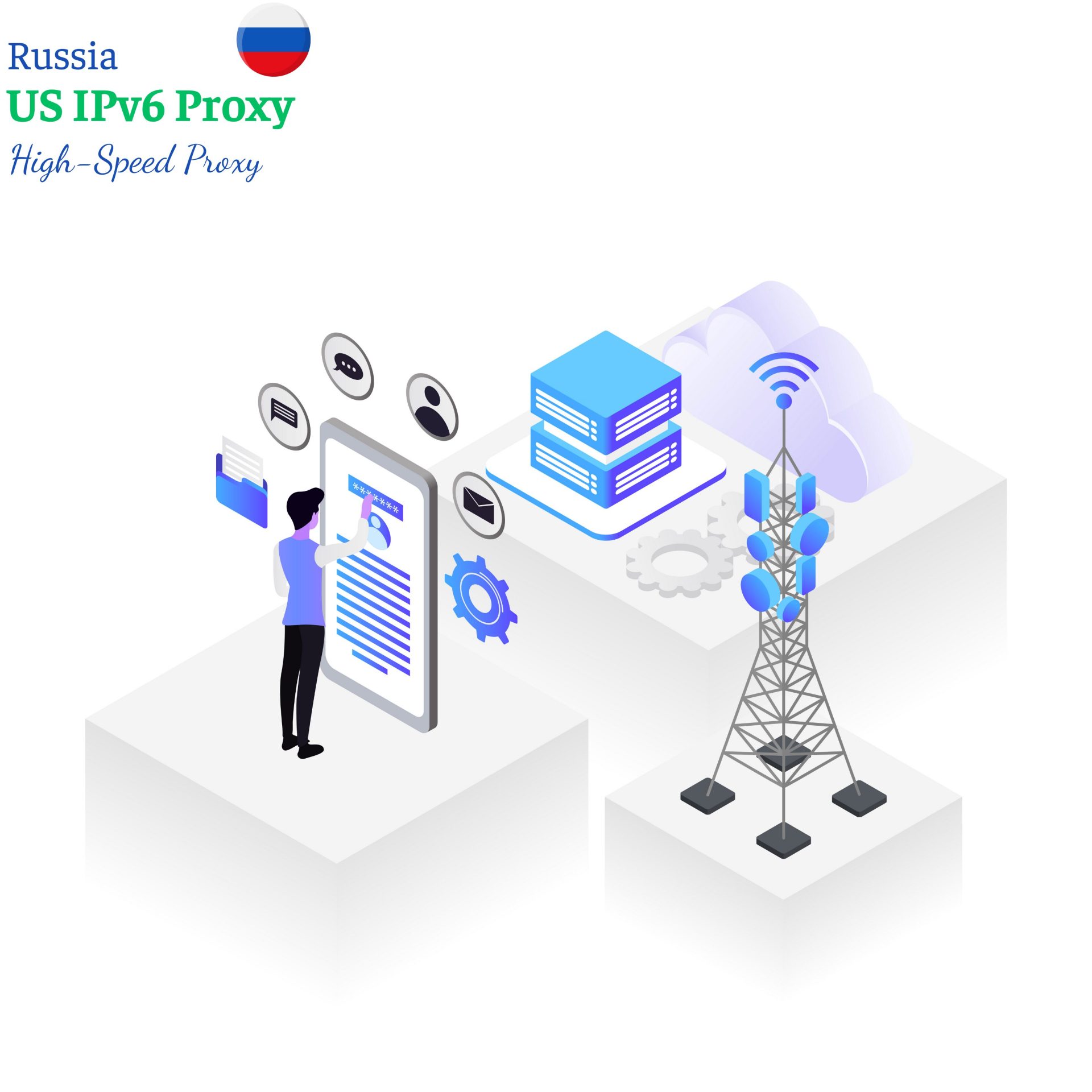 Russia IPv6 Proxy