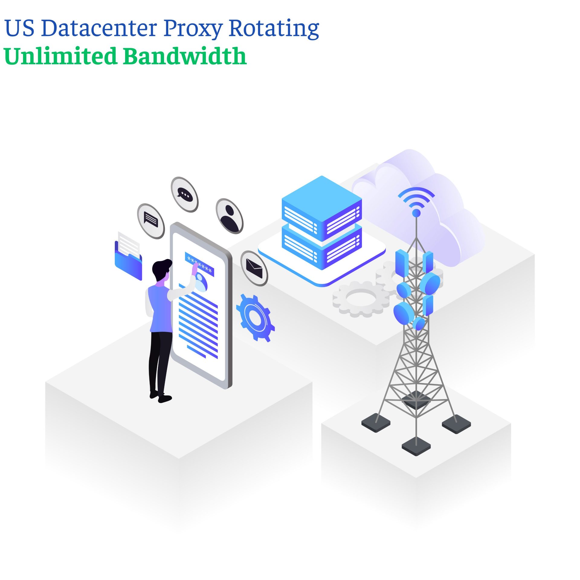 US Datacenter Proxy Rotating