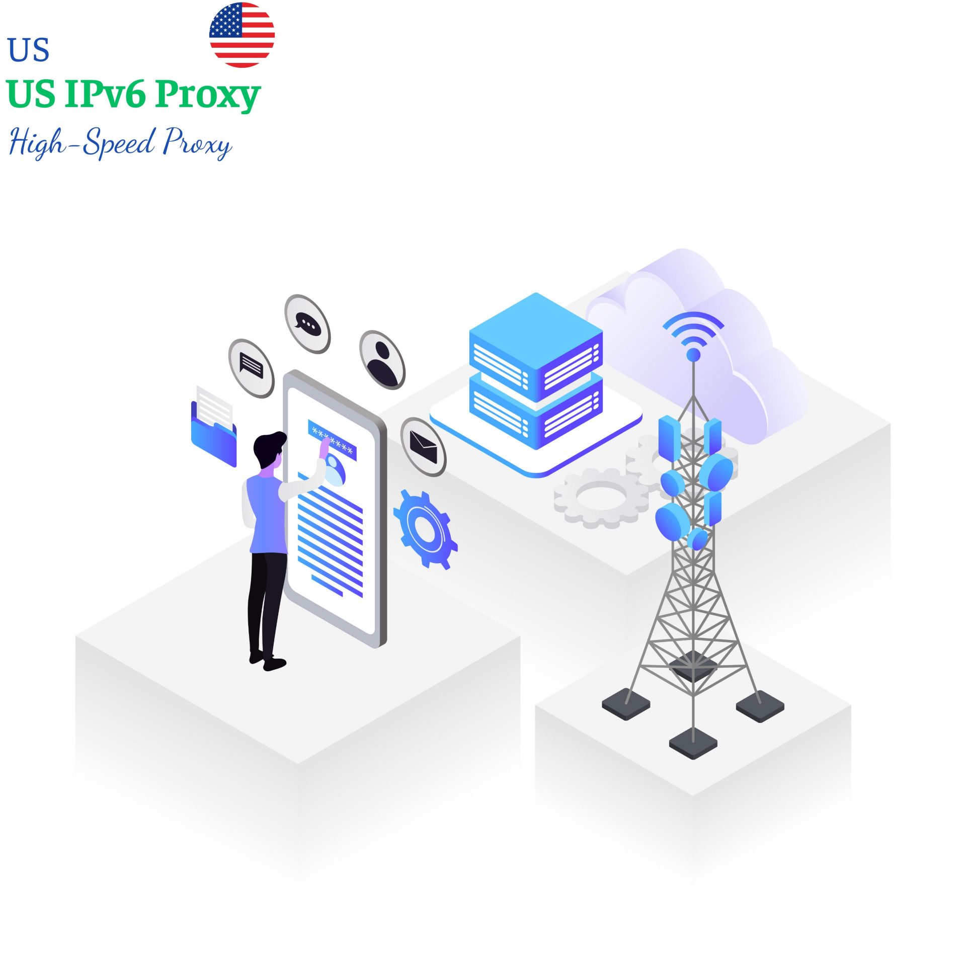 US IPv6 Proxy