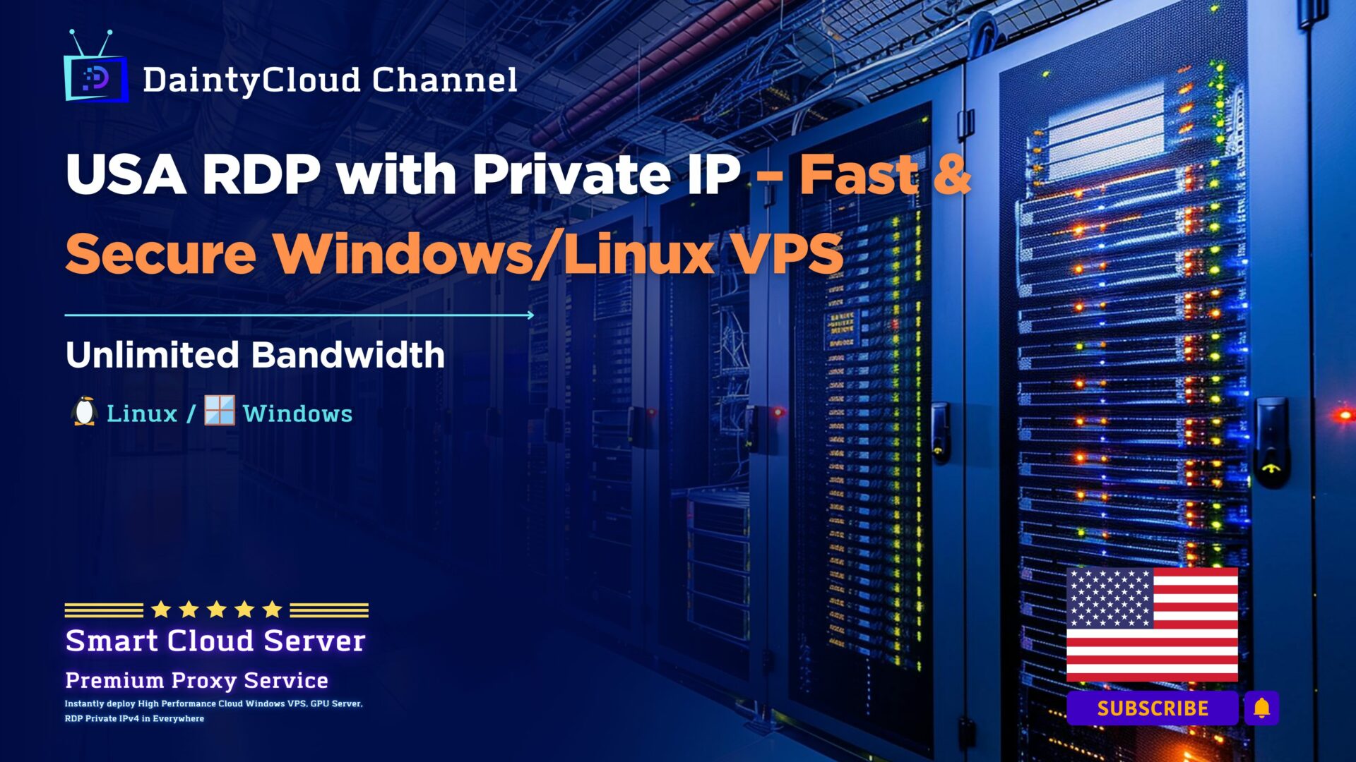 USA RDP with Private IP